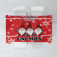 Chillin With My Gnomies Tablecloth Merry Christmas - Wonder Print Shop