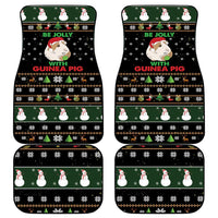 Guinea Pig Christmas Car Mats Be Jolly With Guinea Pig - Wonder Print Shop
