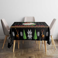 Guinea Pig Christmas Tablecloth Be Jolly With Guinea Pig - Wonder Print Shop