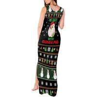 Guinea Pig Christmas Tank Maxi Dress Be Jolly With Guinea Pig - Wonder Print Shop