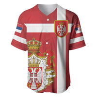 Serbia Baseball Jersey Serbian Cross Eagle Tattoo