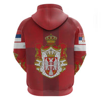 Serbia Hoodie Serbian Cross Eagle Tattoo
