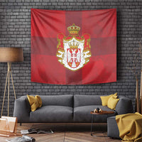 Serbia Tapestry Serbian Cross Eagle Tattoo