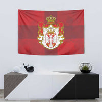 Serbia Tapestry Serbian Cross Eagle Tattoo