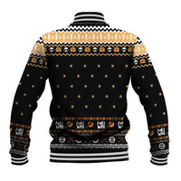 I Said I Cast Fireball Christmas Baseball Jacket I Said I Cast Fireball - Wonder Print Shop