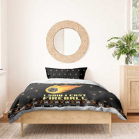 I Said I Cast Fireball Christmas Bedding Set I Said I Cast Fireball - Wonder Print Shop