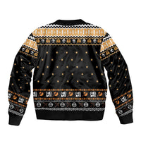 I Said I Cast Fireball Christmas Bomber Jacket I Said I Cast Fireball - Wonder Print Shop