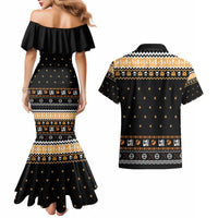 I Said I Cast Fireball Christmas Couples Matching Mermaid Dress and Hawaiian Shirt I Said I Cast Fireball - Wonder Print Shop