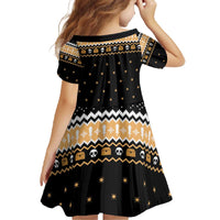 I Said I Cast Fireball Christmas Family Matching Off The Shoulder Long Sleeve Dress and Hawaiian Shirt I Said I Cast Fireball - Wonder Print Shop