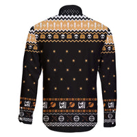 I Said I Cast Fireball Christmas Family Matching Off The Shoulder Long Sleeve Dress and Hawaiian Shirt I Said I Cast Fireball - Wonder Print Shop