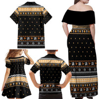 I Said I Cast Fireball Christmas Family Matching Off Shoulder Maxi Dress and Hawaiian Shirt I Said I Cast Fireball - Wonder Print Shop