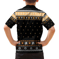 I Said I Cast Fireball Christmas Family Matching Puletasi and Hawaiian Shirt I Said I Cast Fireball - Wonder Print Shop