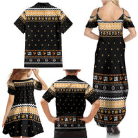 I Said I Cast Fireball Christmas Family Matching Summer Maxi Dress and Hawaiian Shirt I Said I Cast Fireball - Wonder Print Shop