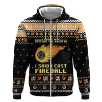 I Said I Cast Fireball Christmas Hoodie I Said I Cast Fireball - Wonder Print Shop