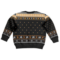 I Said I Cast Fireball Christmas Kid Ugly Christmas Sweater - Wonder Print Shop