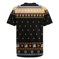 I Said I Cast Fireball Christmas Rugby Jersey I Said I Cast Fireball - Wonder Print Shop