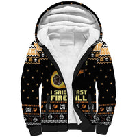 I Said I Cast Fireball Christmas Sherpa Hoodie I Said I Cast Fireball - Wonder Print Shop