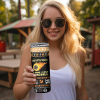 I Said I Cast Fireball Christmas Skinny Tumbler - Wonder Print Shop