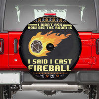 I Said I Cast Fireball Christmas Spare Tire Cover I Said I Cast Fireball - Wonder Print Shop
