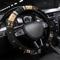 I Said I Cast Fireball Christmas Steering Wheel Cover I Said I Cast Fireball - Wonder Print Shop