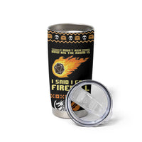 I Said I Cast Fireball Christmas Tumbler Cup - Wonder Print Shop