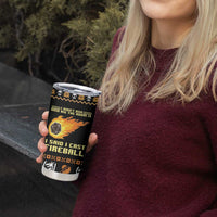 I Said I Cast Fireball Christmas Tumbler Cup - Wonder Print Shop
