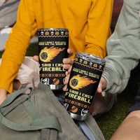 I Said I Cast Fireball Christmas Tumbler Cup - Wonder Print Shop