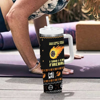 I Said I Cast Fireball Christmas Tumbler With Handle - Wonder Print Shop