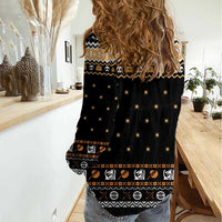 I Said I Cast Fireball Christmas Women Casual Shirt I Said I Cast Fireball - Wonder Print Shop