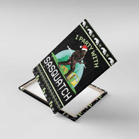 I'm Party With Sasquatch Camping Canvas Wall Art I'm Party With Sasquatch - Wonder Print Shop