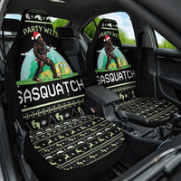 I'm Party With Sasquatch Camping Car Seat Cover I'm Party With Sasquatch - Wonder Print Shop