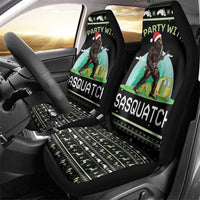 I'm Party With Sasquatch Camping Car Seat Cover I'm Party With Sasquatch - Wonder Print Shop