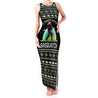 I'm Party With Sasquatch Camping Family Matching Tank Maxi Dress and Hawaiian Shirt I'm Party With Sasquatch - Wonder Print Shop