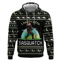 I'm Party With Sasquatch Camping Hoodie I'm Party With Sasquatch - Wonder Print Shop