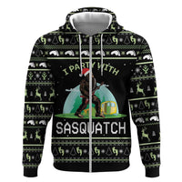 I'm Party With Sasquatch Camping Hoodie I'm Party With Sasquatch - Wonder Print Shop