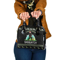 I'm Party With Sasquatch Camping Shoulder Handbag I'm Party With Sasquatch