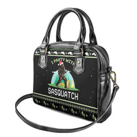 I'm Party With Sasquatch Camping Shoulder Handbag I'm Party With Sasquatch