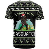 I'm Party With Sasquatch Camping T Shirt I'm Party With Sasquatch - Wonder Print Shop