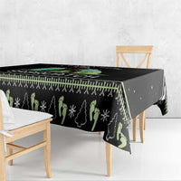 I'm Party With Sasquatch Camping Tablecloth I'm Party With Sasquatch - Wonder Print Shop