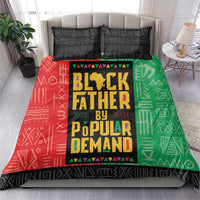 Black Father By Popular Demand African Bedding Set - Wonder Print Shop