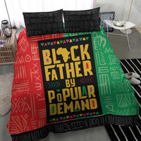 Black Father By Popular Demand African Bedding Set - Wonder Print Shop