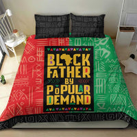 Black Father By Popular Demand African Bedding Set - Wonder Print Shop