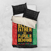 Black Father By Popular Demand African Bedding Set - Wonder Print Shop