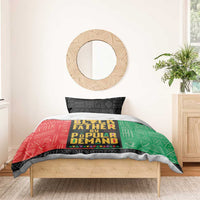 Black Father By Popular Demand African Bedding Set - Wonder Print Shop