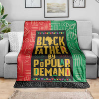 Black Father By Popular Demand African Blanket