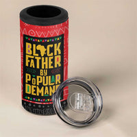 Black Father By Popular Demand African 4 in 1 Can Cooler Tumbler - Wonder Print Shop