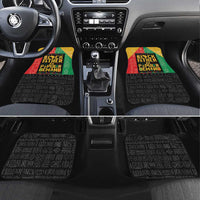 Black Father By Popular Demand African Car Mats - Wonder Print Shop