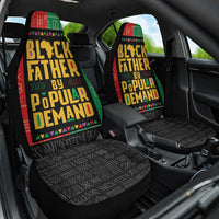 Black Father By Popular Demand African Car Seat Cover - Wonder Print Shop