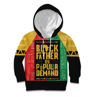 Black Father By Popular Demand African Kid Hoodie - Wonder Print Shop