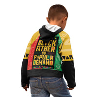 Black Father By Popular Demand African Kid Hoodie - Wonder Print Shop